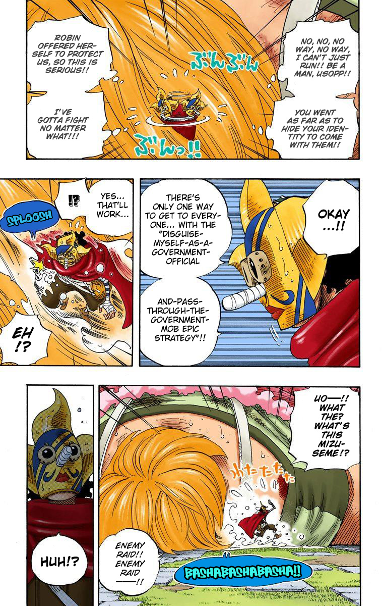 One Piece - Digital Colored Comics - Vol.40 Chapter 384: Raise The Counterattack Signal