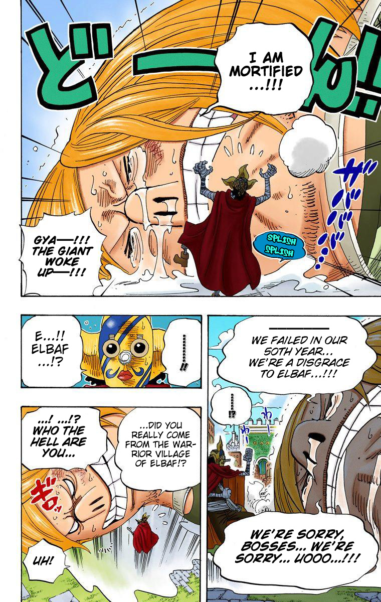 One Piece - Digital Colored Comics - Vol.40 Chapter 384: Raise The Counterattack Signal