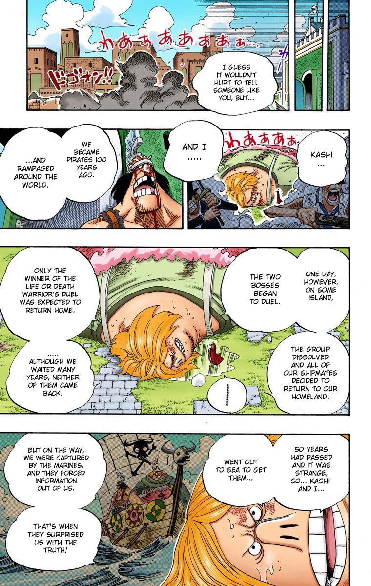 One Piece - Digital Colored Comics - Vol.40 Chapter 384: Raise The Counterattack Signal