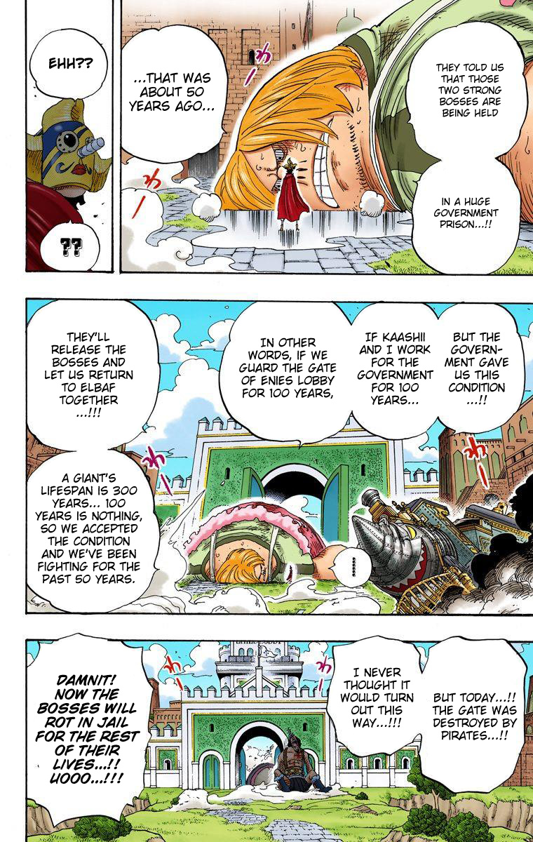 One Piece - Digital Colored Comics - Vol.40 Chapter 384: Raise The Counterattack Signal