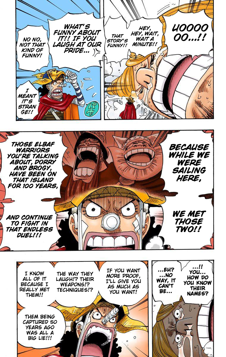 One Piece - Digital Colored Comics - Vol.40 Chapter 384: Raise The Counterattack Signal