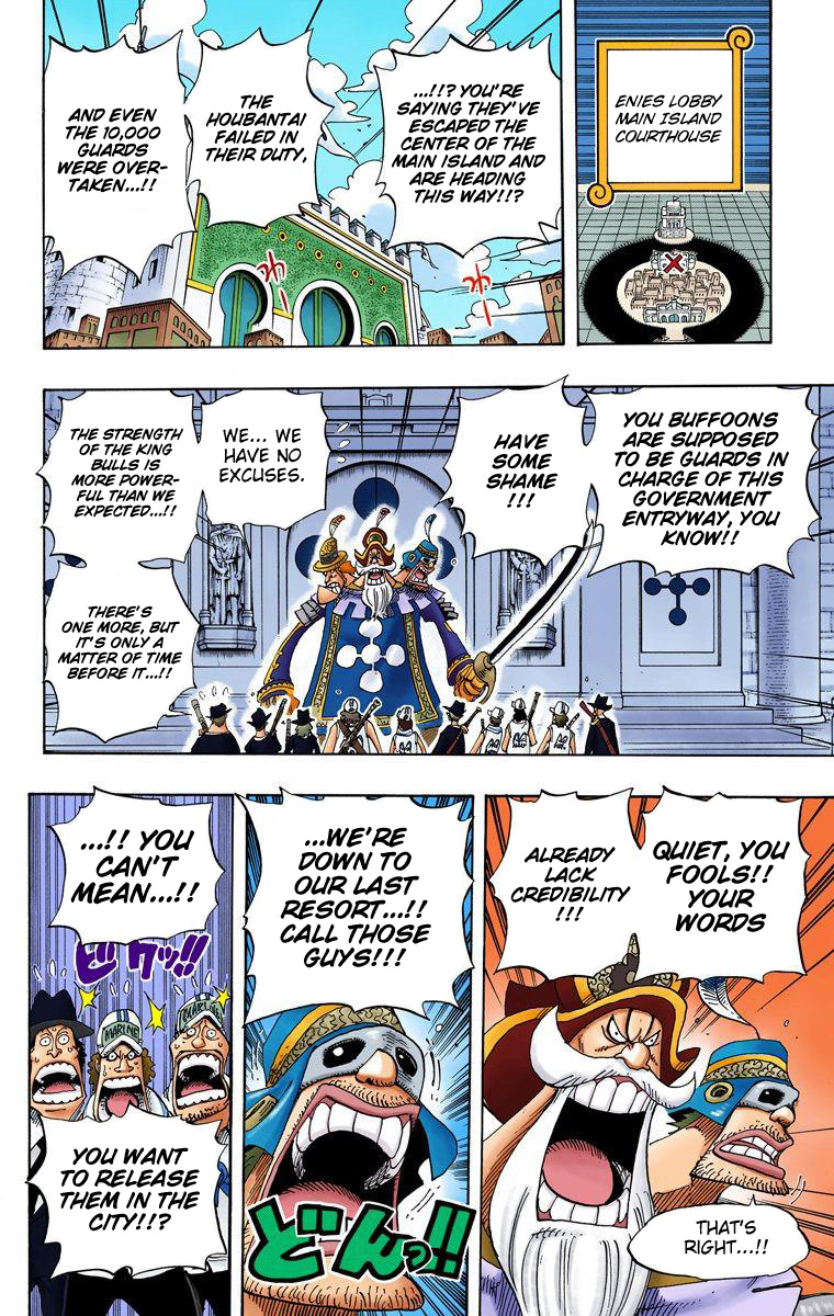 One Piece - Digital Colored Comics - Vol.40 Chapter 384: Raise The Counterattack Signal