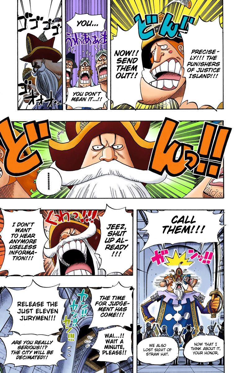 One Piece - Digital Colored Comics - Vol.40 Chapter 384: Raise The Counterattack Signal