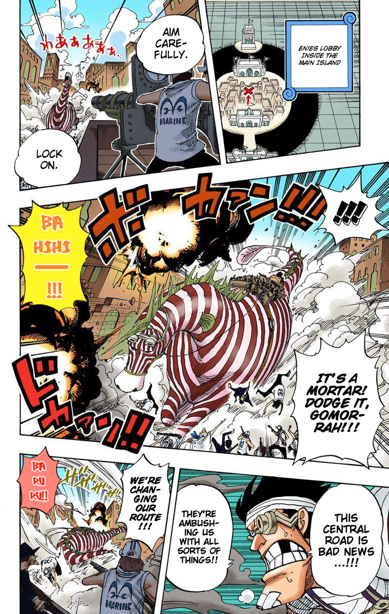 One Piece - Digital Colored Comics - Vol.40 Chapter 384: Raise The Counterattack Signal