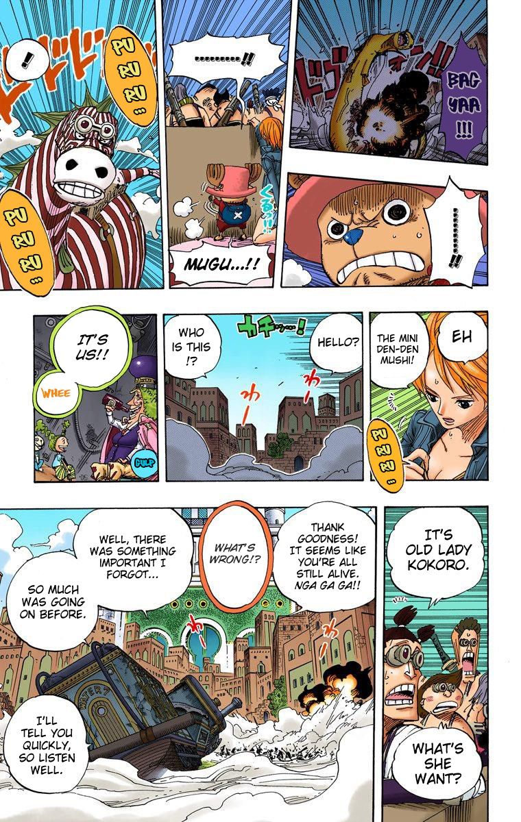 One Piece - Digital Colored Comics - Vol.40 Chapter 384: Raise The Counterattack Signal