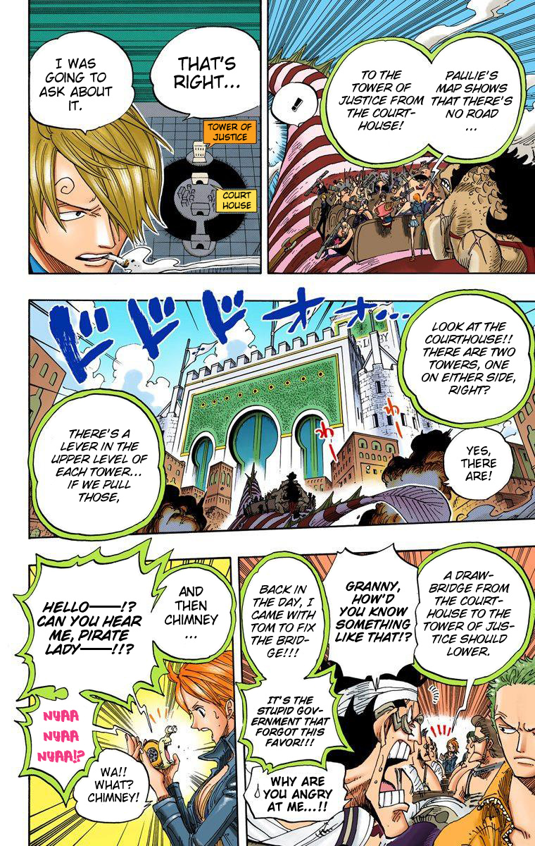 One Piece - Digital Colored Comics - Vol.40 Chapter 384: Raise The Counterattack Signal