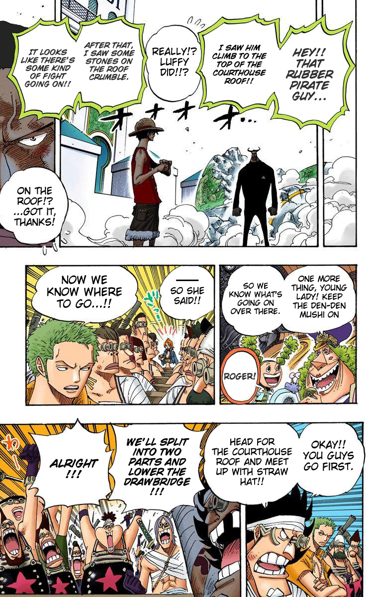 One Piece - Digital Colored Comics - Vol.40 Chapter 384: Raise The Counterattack Signal