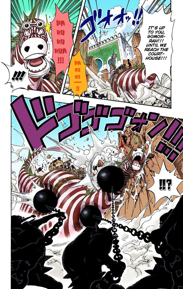 One Piece - Digital Colored Comics - Vol.40 Chapter 384: Raise The Counterattack Signal