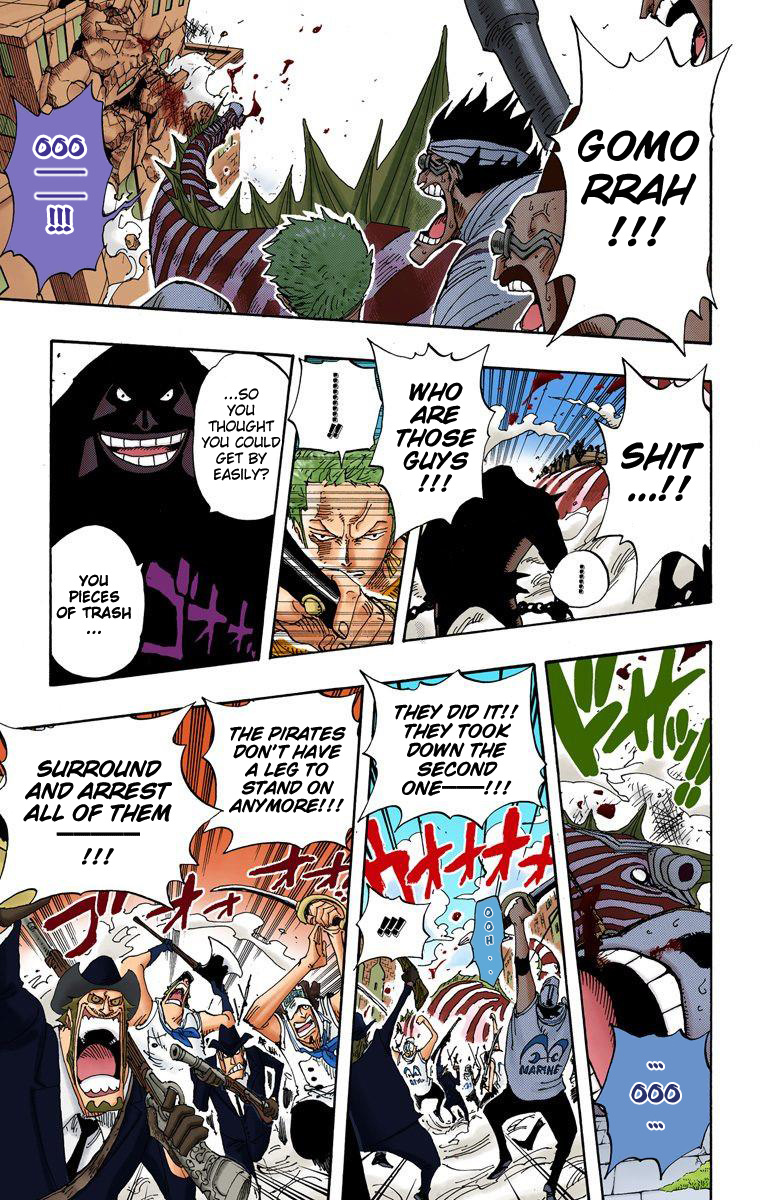 One Piece - Digital Colored Comics - Vol.40 Chapter 384: Raise The Counterattack Signal