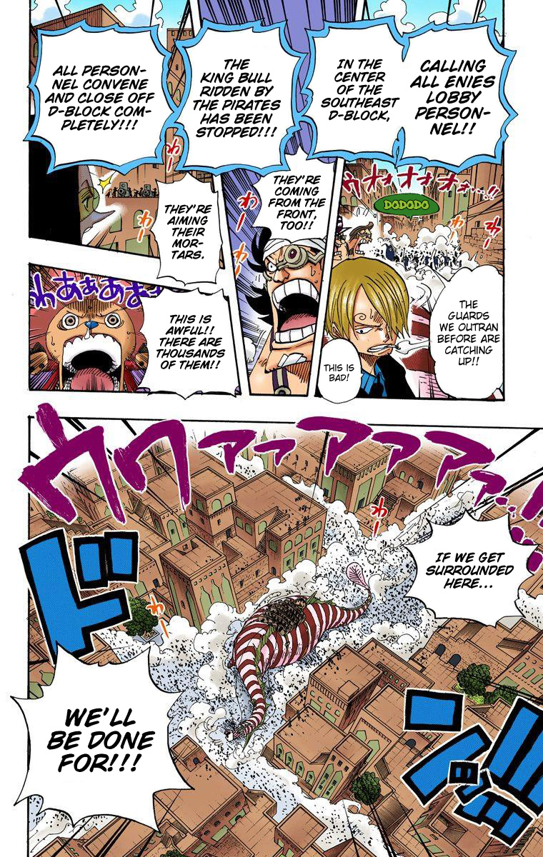 One Piece - Digital Colored Comics - Vol.40 Chapter 384: Raise The Counterattack Signal