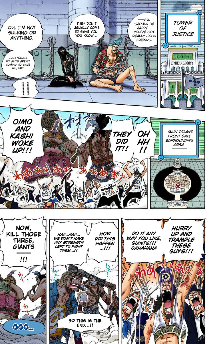 One Piece - Digital Colored Comics - Vol.40 Chapter 384: Raise The Counterattack Signal