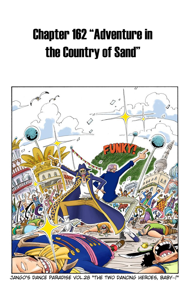 One Piece - Digital Colored Comics - Vol.18 Chapter 162: Adventure In The Country Of Sand