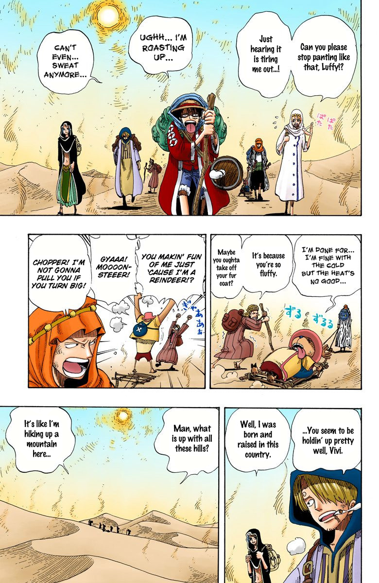 One Piece - Digital Colored Comics - Vol.18 Chapter 162: Adventure In The Country Of Sand