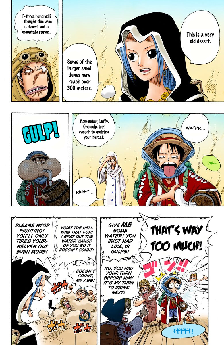 One Piece - Digital Colored Comics - Vol.18 Chapter 162: Adventure In The Country Of Sand