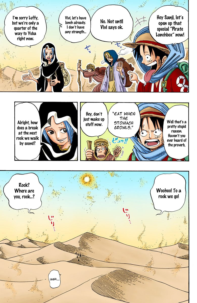 One Piece - Digital Colored Comics - Vol.18 Chapter 162: Adventure In The Country Of Sand