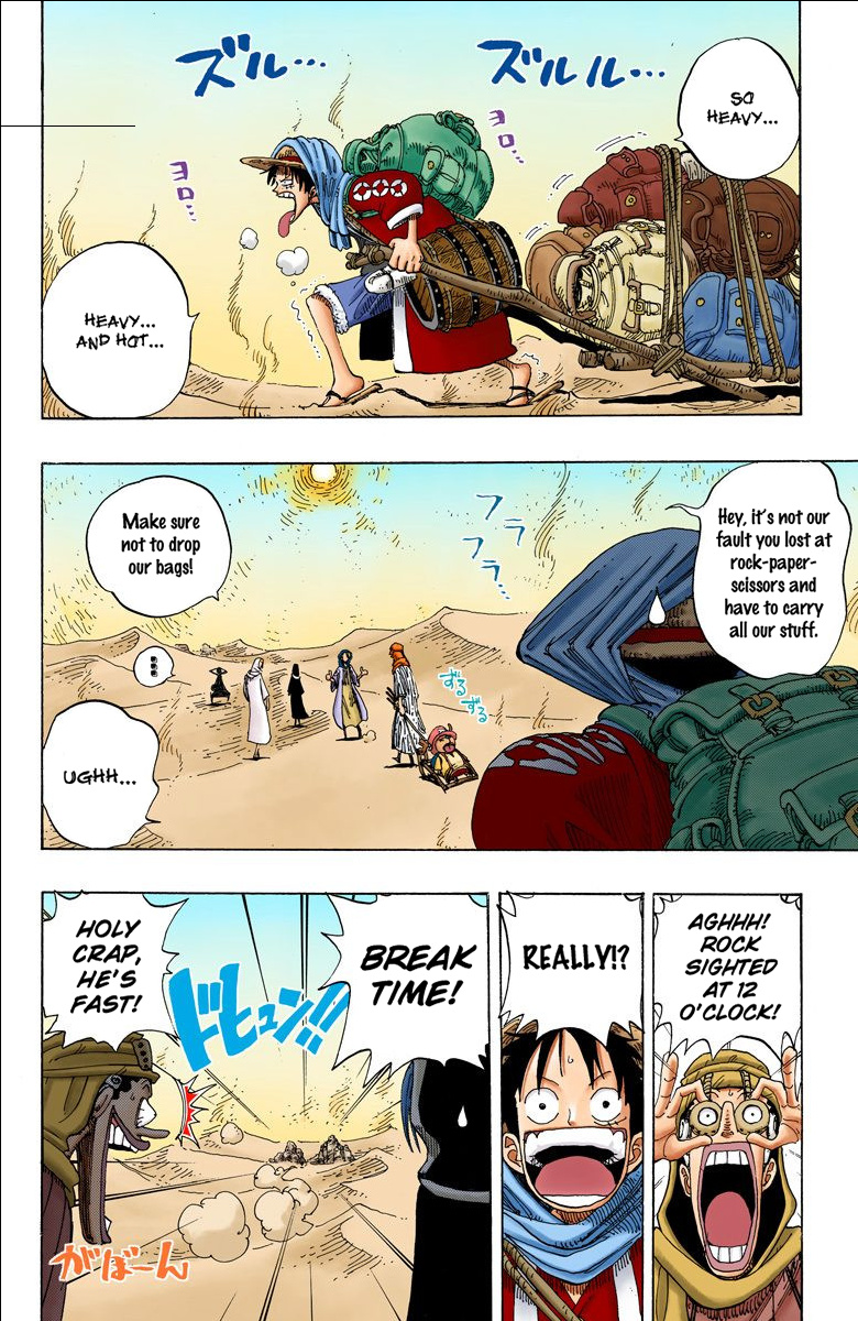 One Piece - Digital Colored Comics - Vol.18 Chapter 162: Adventure In The Country Of Sand