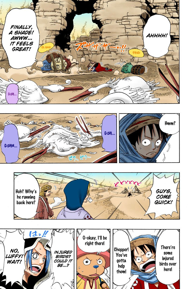 One Piece - Digital Colored Comics - Vol.18 Chapter 162: Adventure In The Country Of Sand