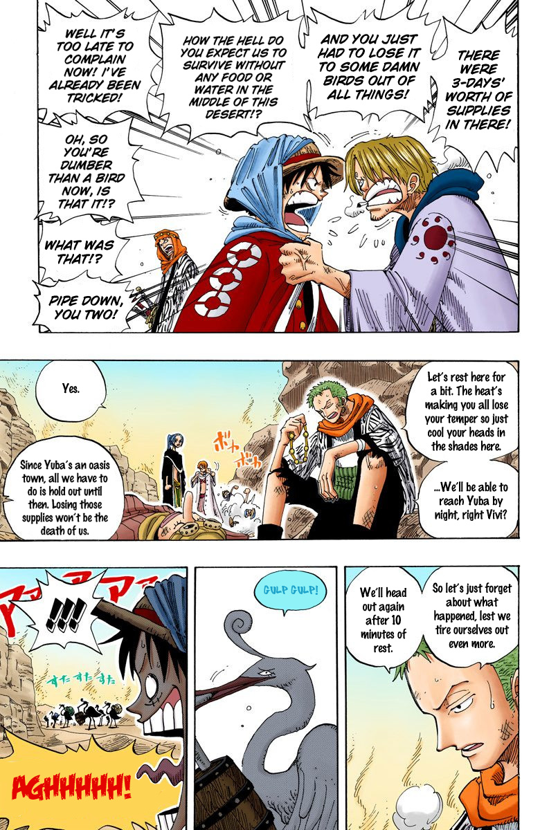 One Piece - Digital Colored Comics - Vol.18 Chapter 162: Adventure In The Country Of Sand