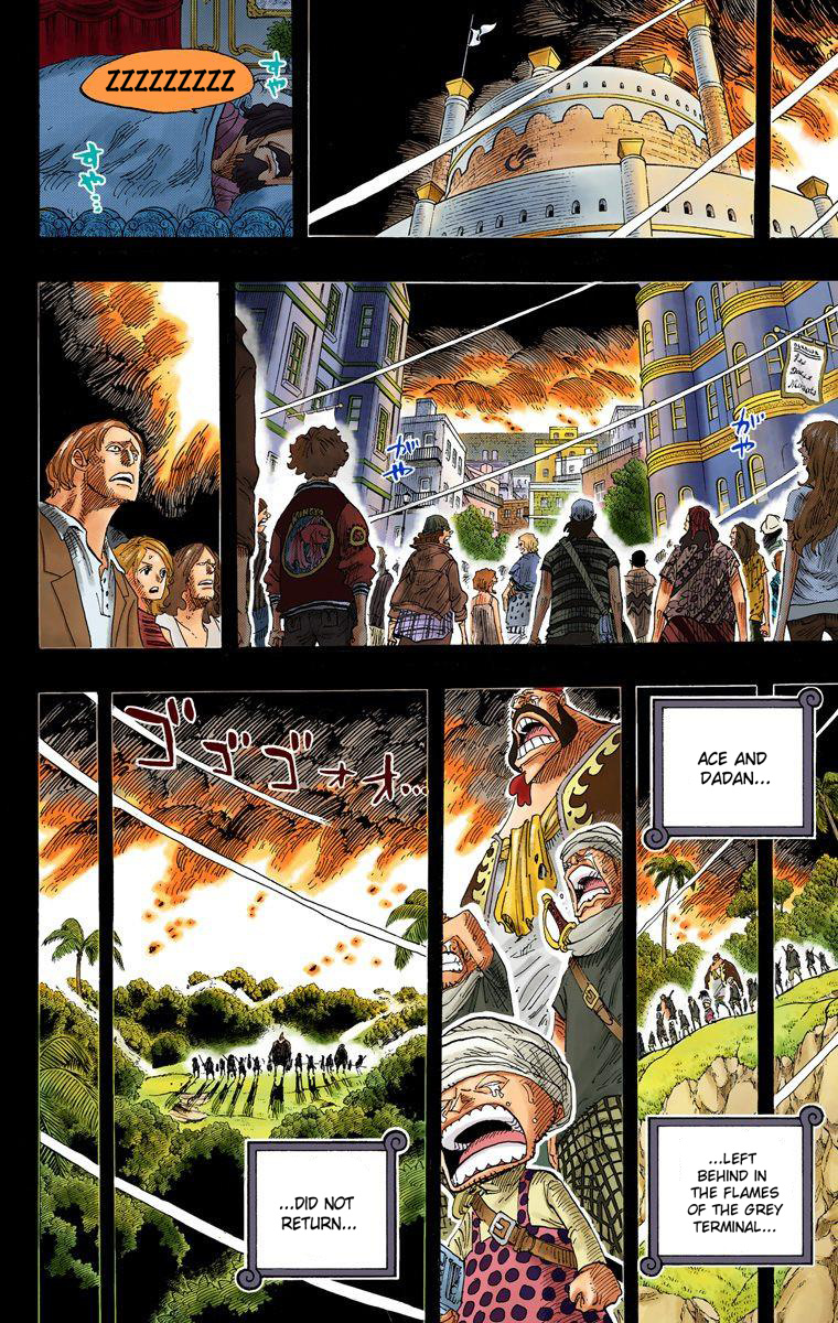 One Piece - Digital Colored Comics - Vol.60 Chapter 587: I Will Not Run!