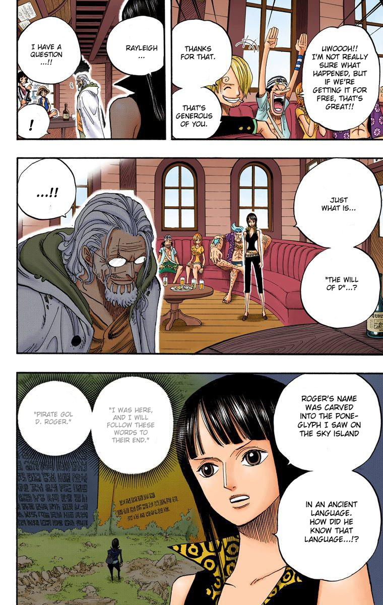 One Piece - Digital Colored Comics - Vol.52 Chapter 507: Kizaru Arrives