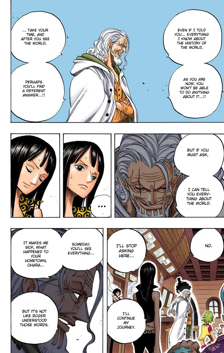 One Piece - Digital Colored Comics - Vol.52 Chapter 507: Kizaru Arrives