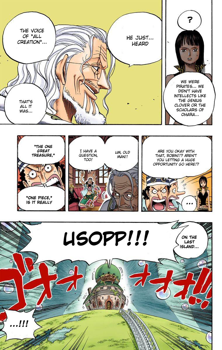 One Piece - Digital Colored Comics - Vol.52 Chapter 507: Kizaru Arrives