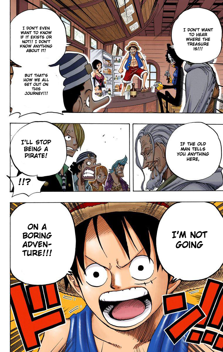 One Piece - Digital Colored Comics - Vol.52 Chapter 507: Kizaru Arrives