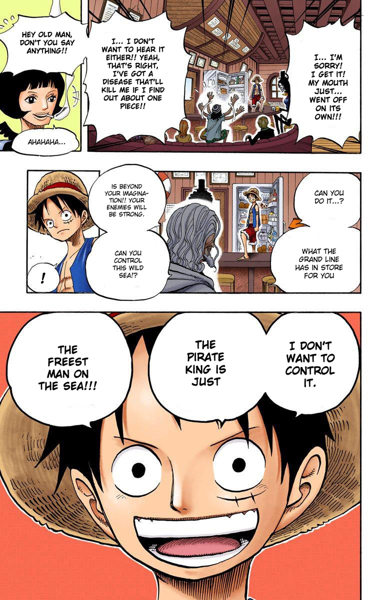 One Piece - Digital Colored Comics - Vol.52 Chapter 507: Kizaru Arrives