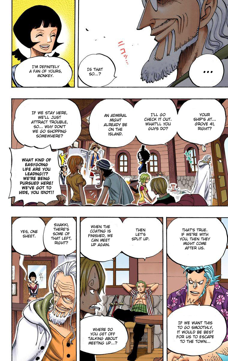 One Piece - Digital Colored Comics - Vol.52 Chapter 507: Kizaru Arrives