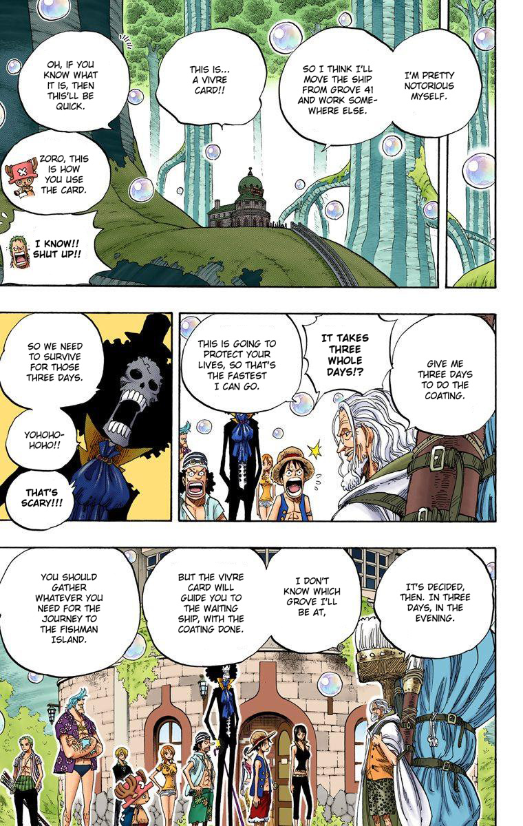 One Piece - Digital Colored Comics - Vol.52 Chapter 507: Kizaru Arrives