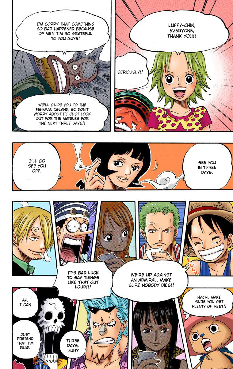 One Piece - Digital Colored Comics - Vol.52 Chapter 507: Kizaru Arrives