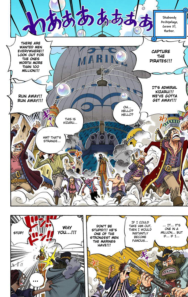 One Piece - Digital Colored Comics - Vol.52 Chapter 507: Kizaru Arrives