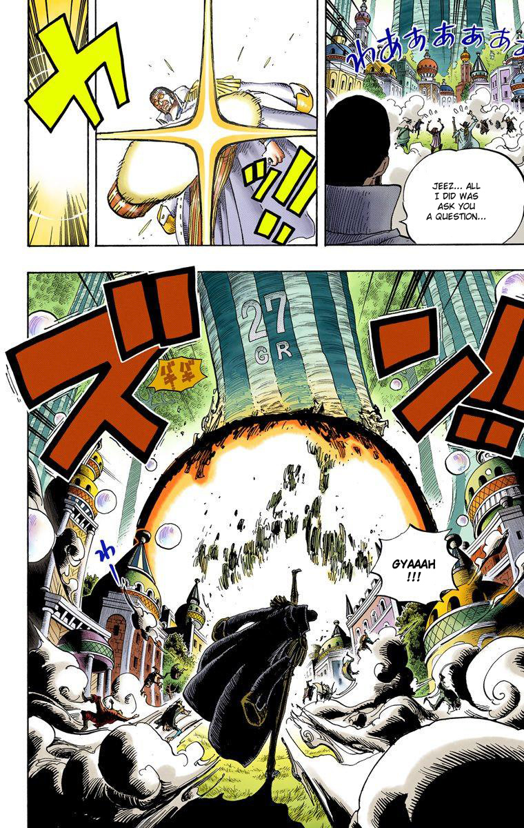 One Piece - Digital Colored Comics - Vol.52 Chapter 507: Kizaru Arrives