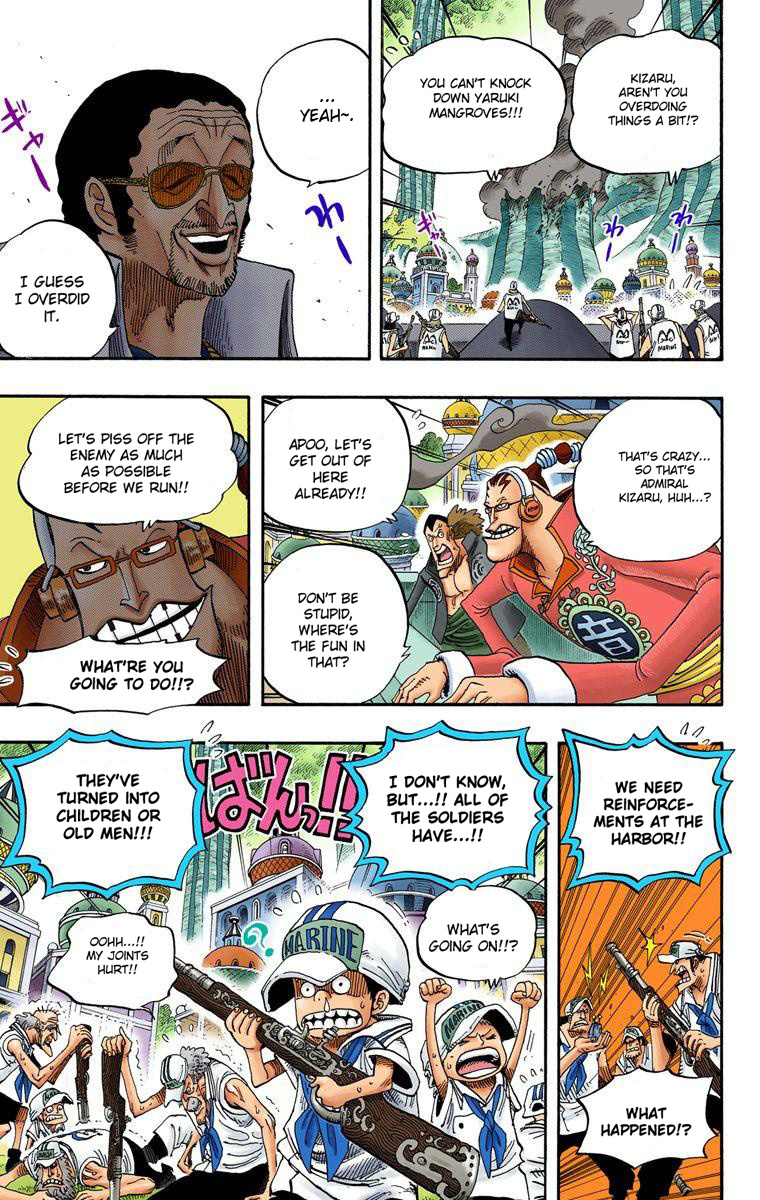 One Piece - Digital Colored Comics - Vol.52 Chapter 507: Kizaru Arrives