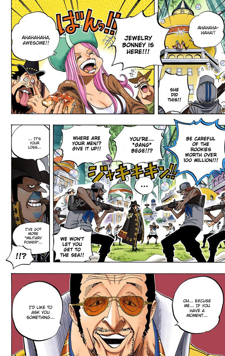 One Piece - Digital Colored Comics - Vol.52 Chapter 507: Kizaru Arrives