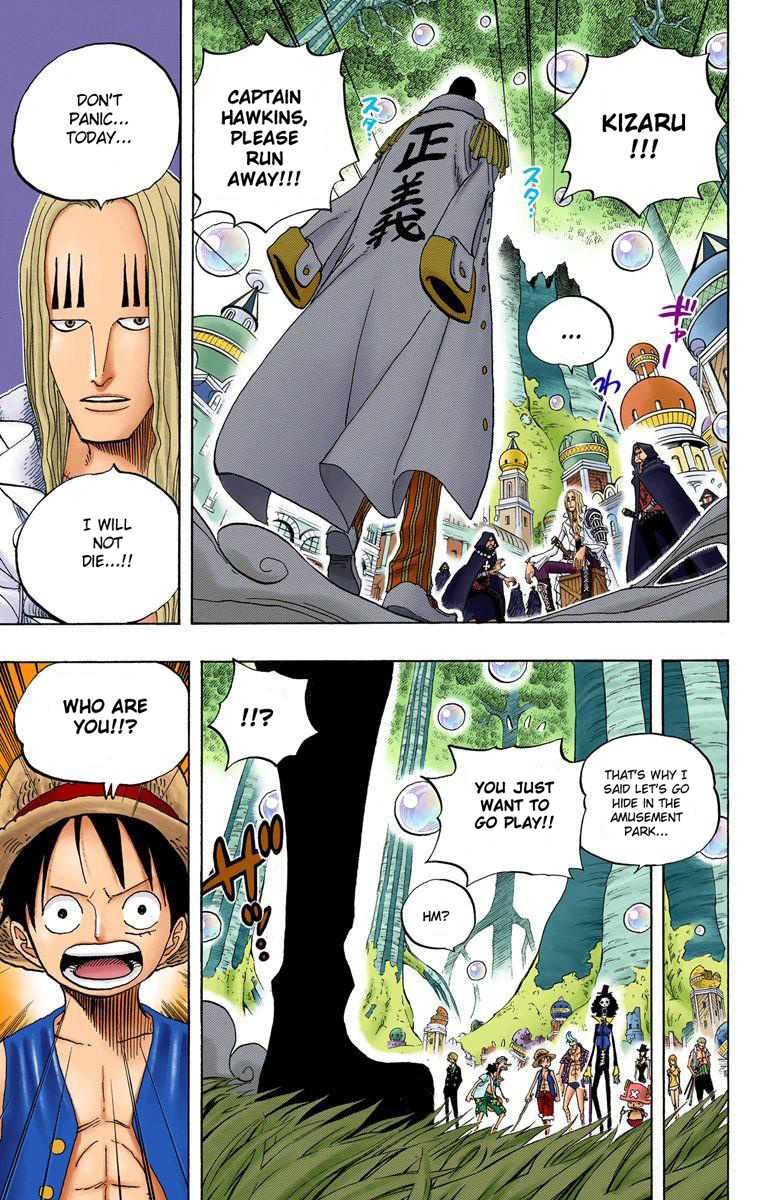 One Piece - Digital Colored Comics - Vol.52 Chapter 507: Kizaru Arrives