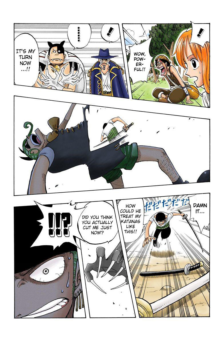 One Piece - Digital Colored Comics - Vol.4 Chapter 32: Grave Danger