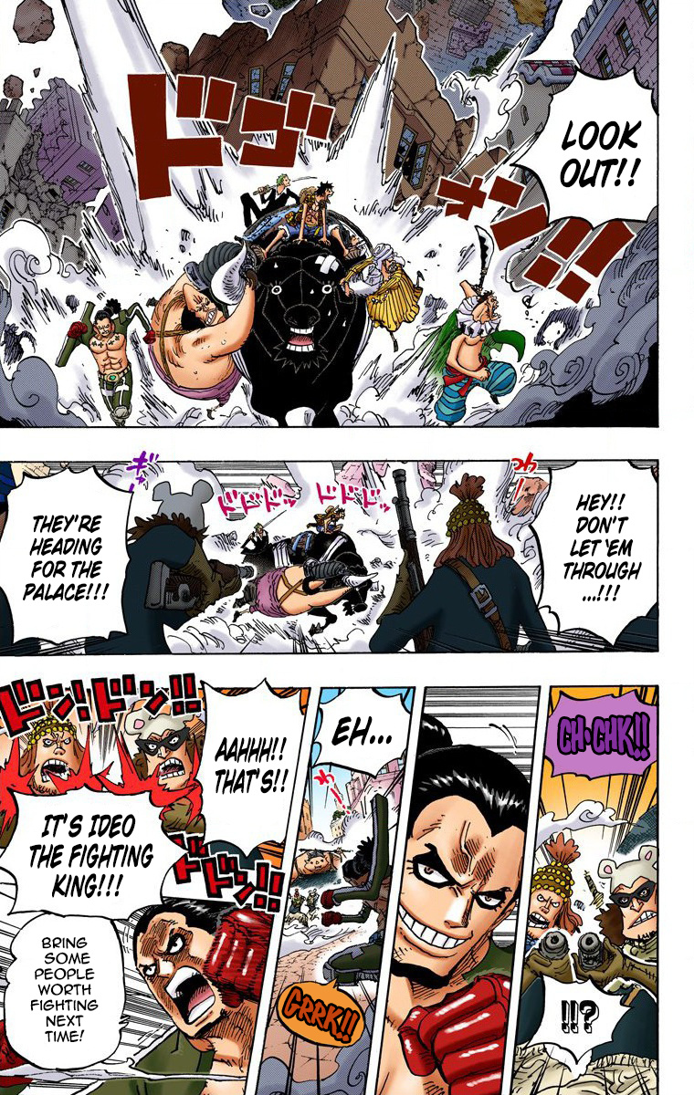 One Piece - Digital Colored Comics - Vol.75 Chapter 749: March Forward!! Army Of Rascals