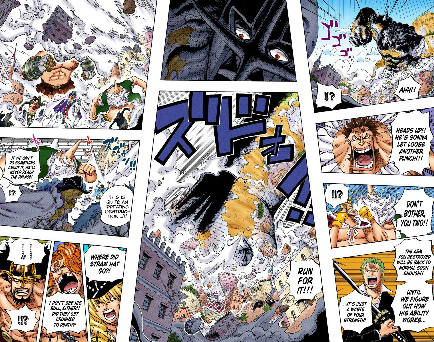 One Piece - Digital Colored Comics - Vol.75 Chapter 749: March Forward!! Army Of Rascals