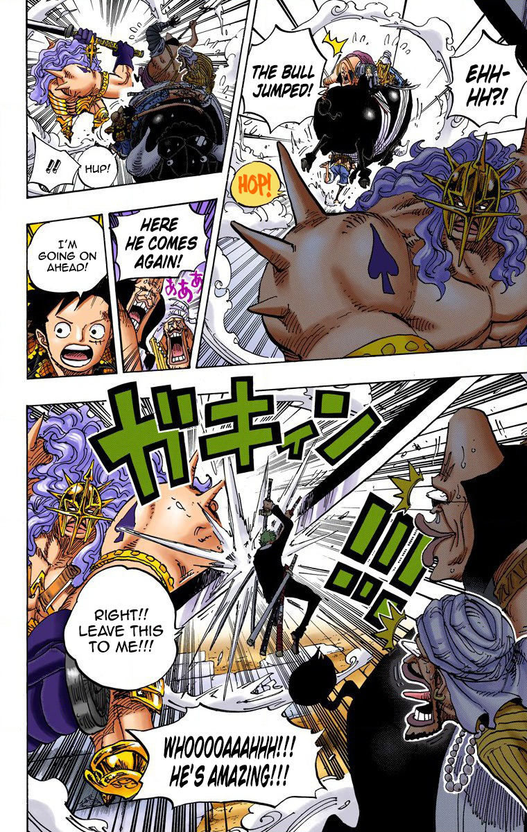 One Piece - Digital Colored Comics - Vol.75 Chapter 749: March Forward!! Army Of Rascals