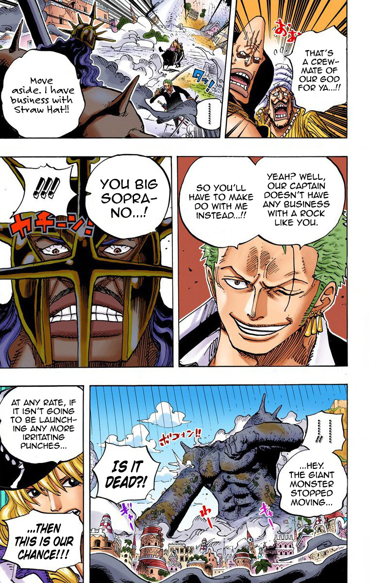 One Piece - Digital Colored Comics - Vol.75 Chapter 749: March Forward!! Army Of Rascals