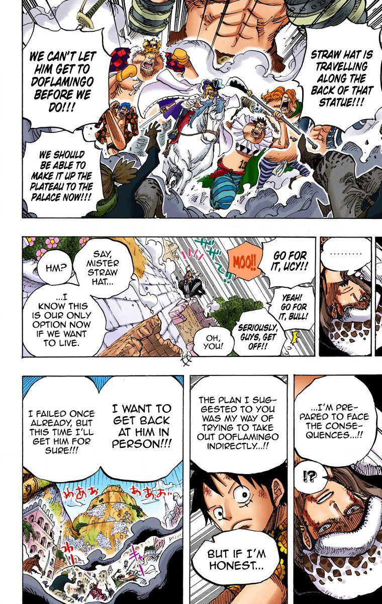 One Piece - Digital Colored Comics - Vol.75 Chapter 749: March Forward!! Army Of Rascals