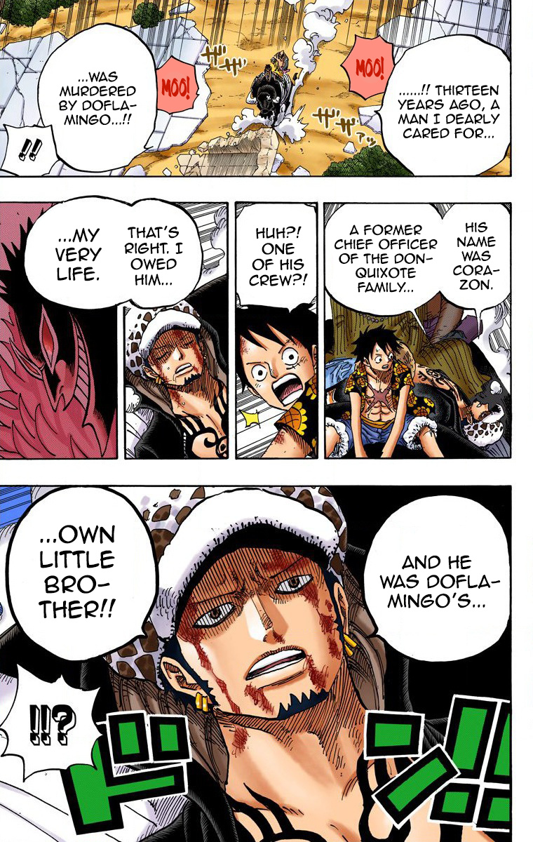 One Piece - Digital Colored Comics - Vol.75 Chapter 749: March Forward!! Army Of Rascals