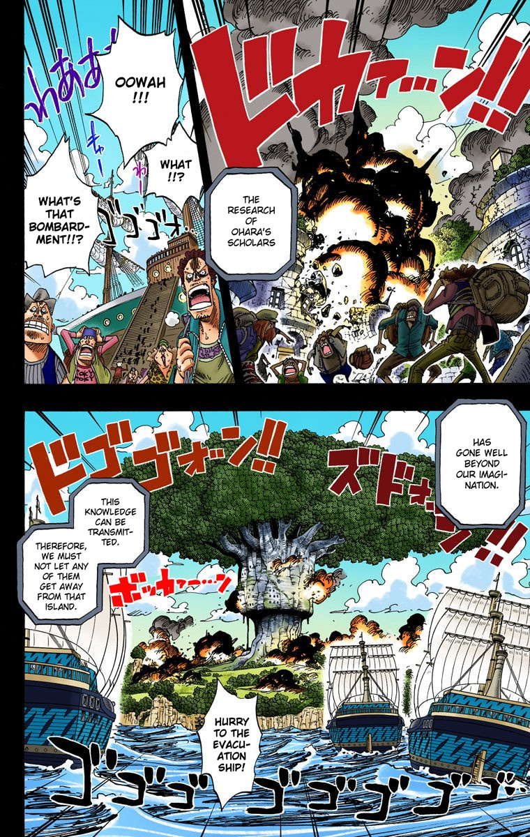 One Piece - Digital Colored Comics - Vol.41 Chapter 396: Saul