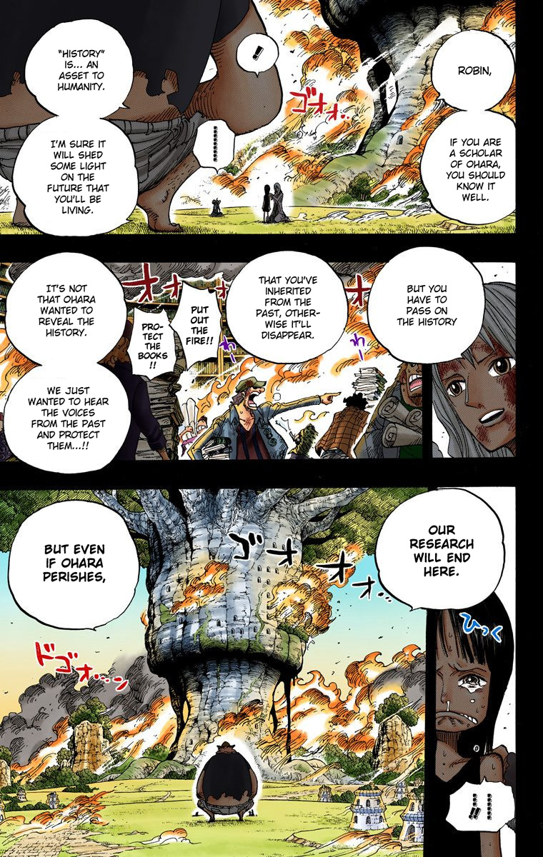 One Piece - Digital Colored Comics - Vol.41 Chapter 396: Saul