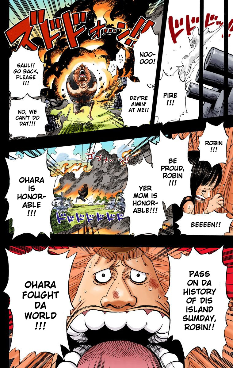 One Piece - Digital Colored Comics - Vol.41 Chapter 396: Saul