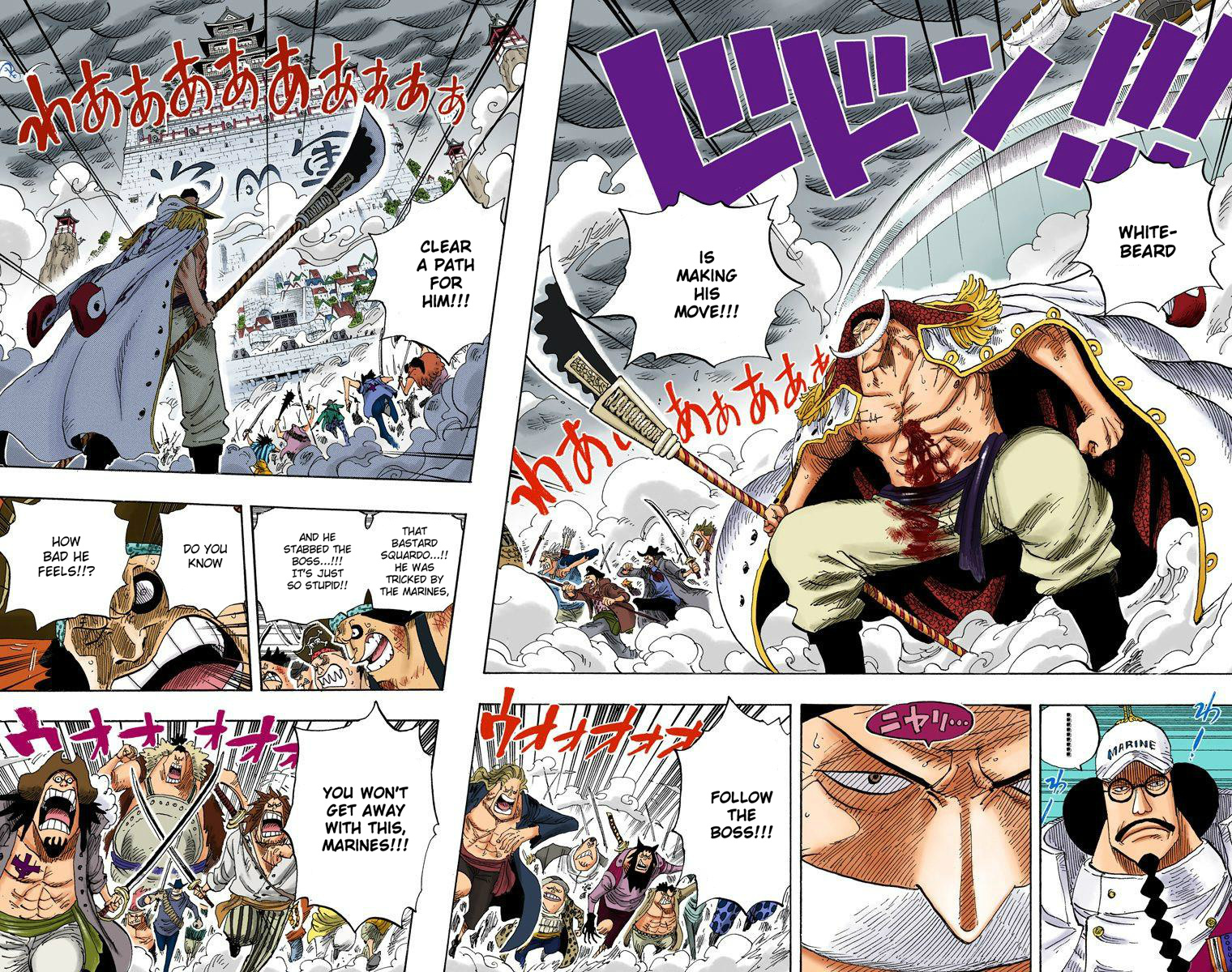 One Piece - Digital Colored Comics - Vol.58 Chapter 564: The Man Who Shakes The World