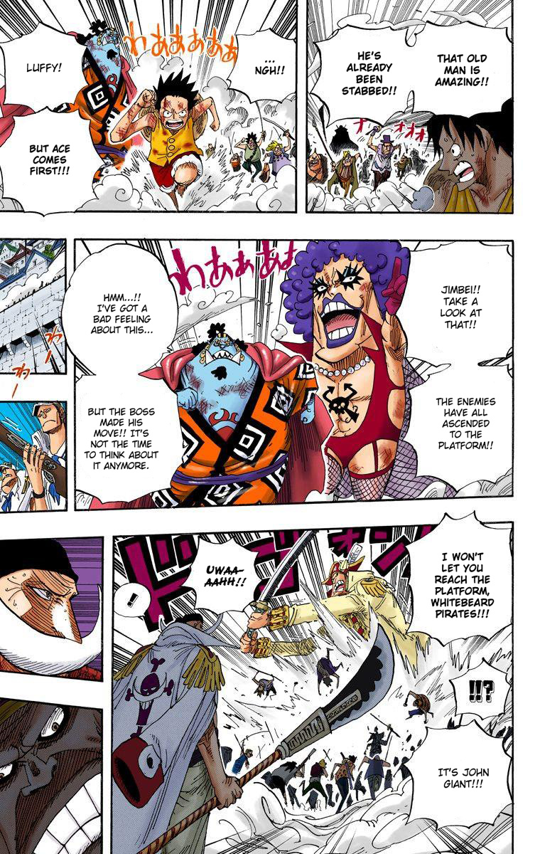 One Piece - Digital Colored Comics - Vol.58 Chapter 564: The Man Who Shakes The World