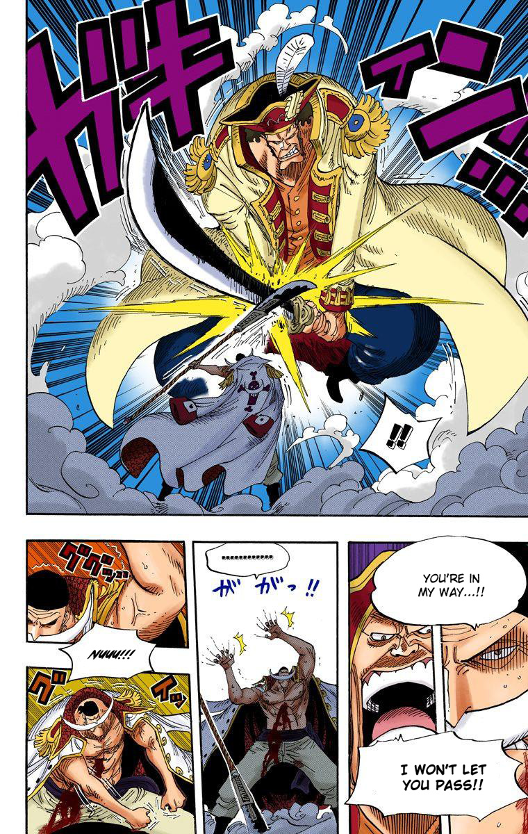 One Piece - Digital Colored Comics - Vol.58 Chapter 564: The Man Who Shakes The World