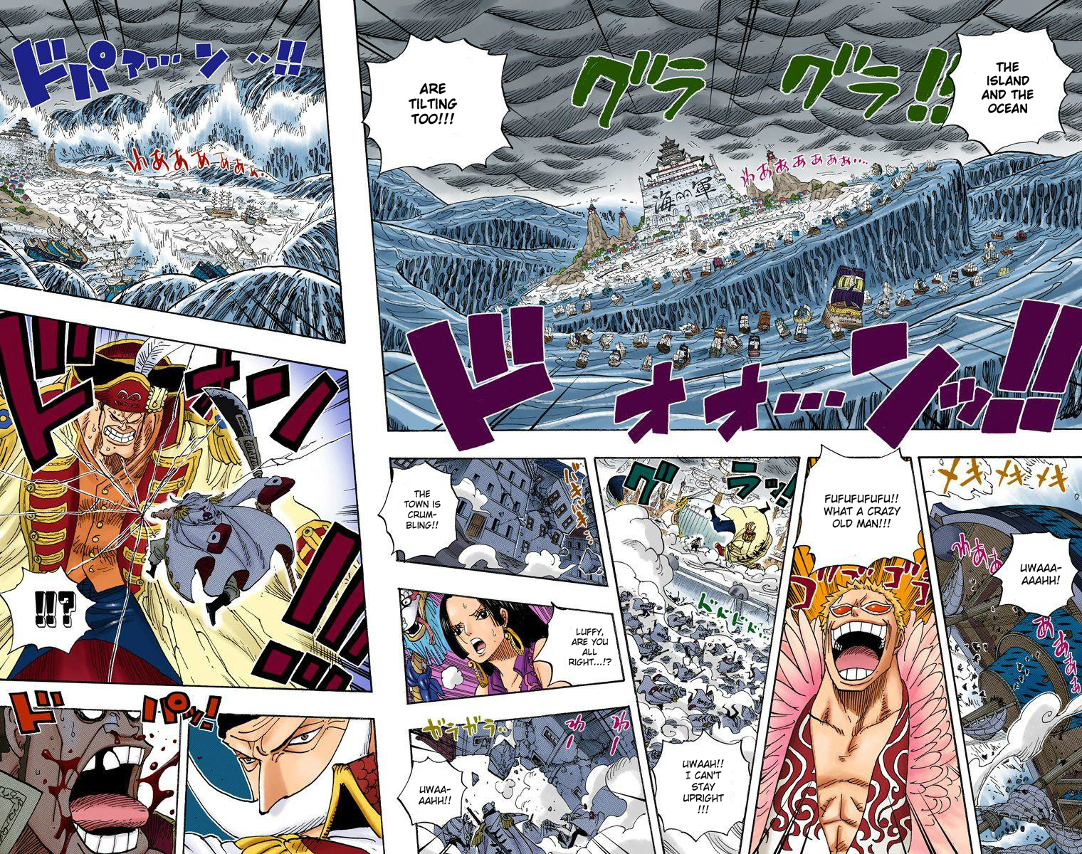 One Piece - Digital Colored Comics - Vol.58 Chapter 564: The Man Who Shakes The World